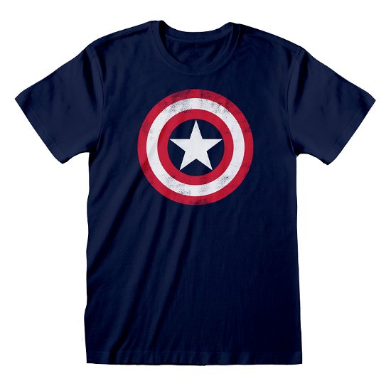 Cover for Marvel · Marvel: Captain America Shield (T-Shirt Unisex Tg. M) (CD)