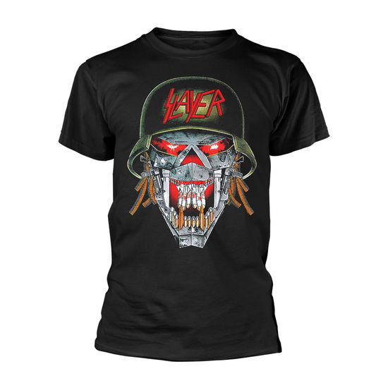 Slayer Unisex T-Shirt: War Ensemble - Slayer - Fanituote - Global - Apparel - 5056170622769 - maanantai 26. marraskuuta 2018