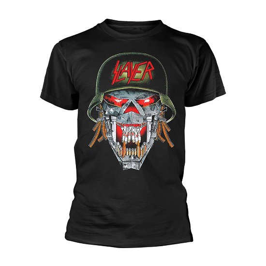 Cover for Slayer · Slayer Unisex T-Shirt: War Ensemble (T-shirt) [size S] [Black - Unisex edition] (2018)