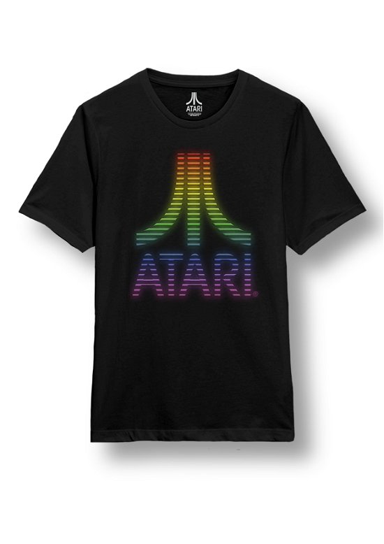 Cover for Atari · Atari Neon Multi (T-shirt) [size M] [Black edition] (2020)