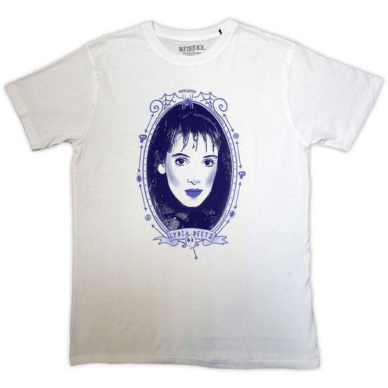 Beetlejuice Unisex T-Shirt: Lydia Deetz Framed - Beetlejuice - Merchandise -  - 5056737229769 - 