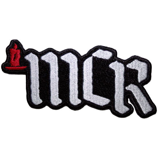 Cover for My Chemical Romance · My Chemical Romance Woven Patch: MCR Logo (Standard) (Patch) (2024)