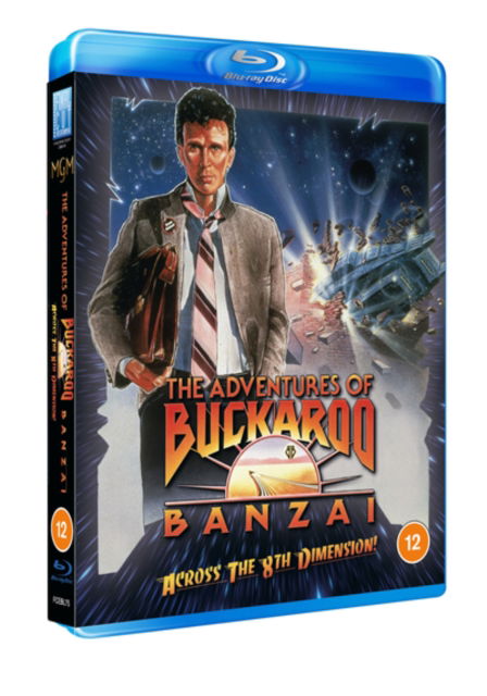 Cover for The Adventures of Buckaroo Banzai BD · The Adventures Of Buckaroo Banzai Across The 8Th Dimension (Blu-ray) (2024)