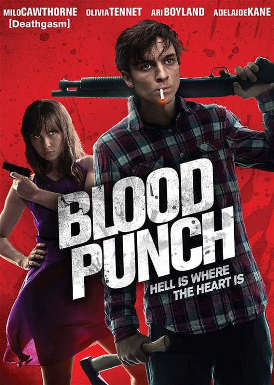 Cover for Feature Film · Bloodpunch (DVD) (2017)