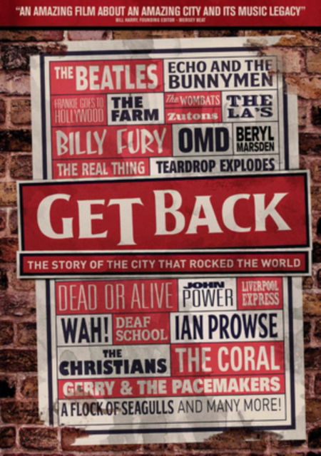 Get Back - Get Back - Film - BULLDOG - 5060105722769 - 22 augusti 2016