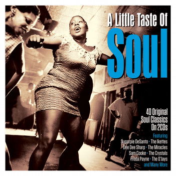 Cover for Various Various Artists · Little Taste Of Soul (CD) (2017)