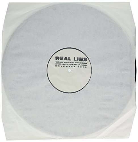 Cover for Real Lies · World Peace / Deeper - the Rem (LP) (2013)