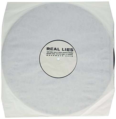 Cover for Real Lies · World Peace / Deeper - the Rem (LP) (2013)