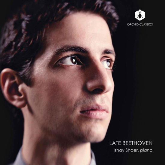 Cover for Ishay Shaer · Late Beethoven (CD) (2017)