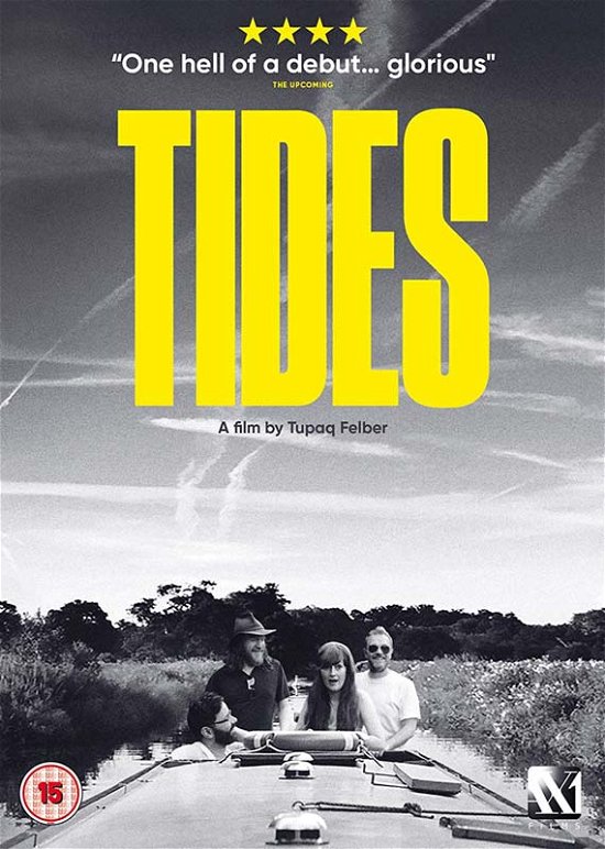 Cover for Tides DVD · Tides (DVD) (2019)