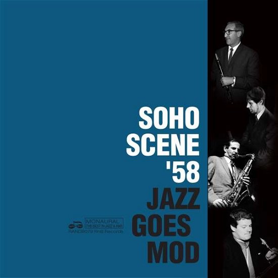 Cover for Soho Scene '58 (jazz Goes Mod) (CD) (2022)