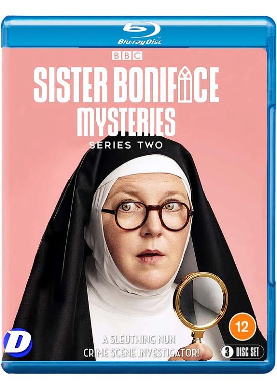 Cover for The Sister Boniface Mysteries S2 BD · The Sister Boniface Mysteries Series 2 (Blu-ray) (2023)