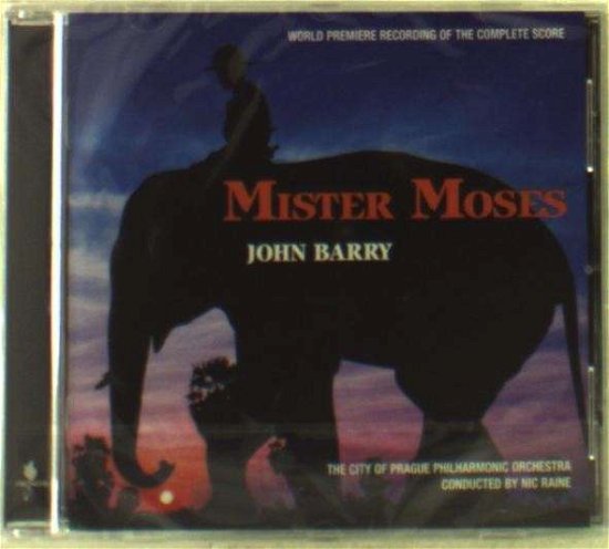 Cover for John Barry · Mister Moses / O.s.t. (CD) (2018)