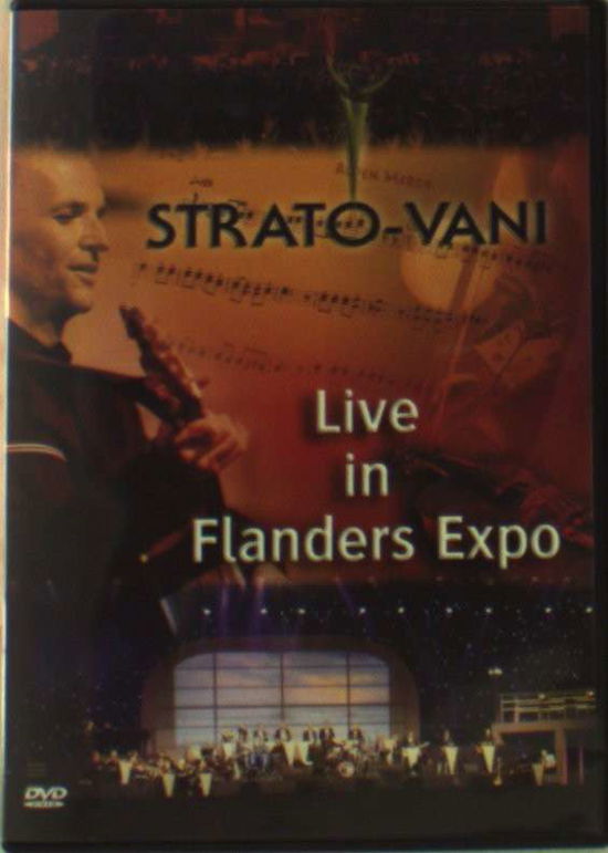 Cover for Strato-Vani · Live In Flanders Expo (DVD) (2012)