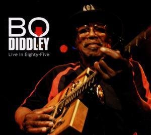 Cover for Bo Diddley · Live in Eighty-five (CD) [Digipak] (2014)