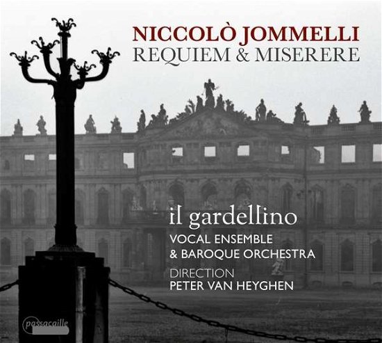 Cover for Il Gardellino / Peter Van Heyghen · Niccolo Jommelli: Requiem &amp; Miserere (CD) (2020)