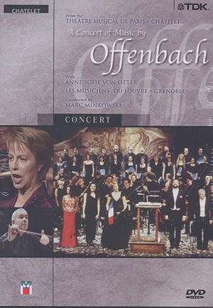 Cover for Anne-sofie Von Otter · Concert of Music by Offenbach (DVD) (2002)