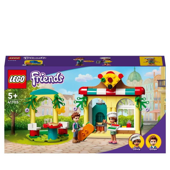 Cover for Lego · Friends Heartlake City Pizzeria (Legetøj)