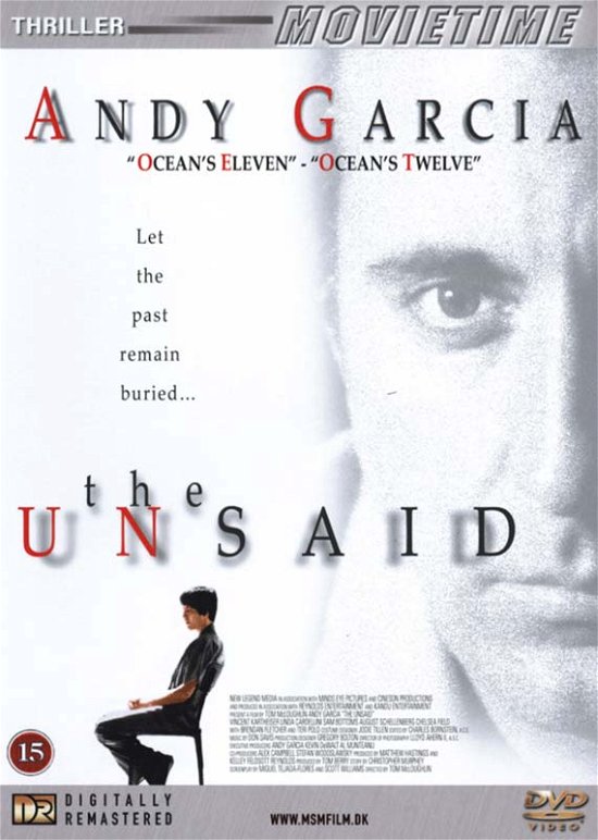 Unsaid, the - The Unsaid  [DVD] - Filmes - JOAN RECORDS - 5706141754769 - 12 de junho de 2007
