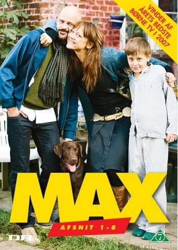 Cover for Max · Afsnit 1-8 (DVD) (2008)