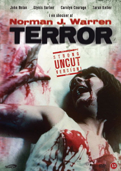 Terror - Norman J. Warren - Elokuva - AWE - 5709498011769 - perjantai 1. toukokuuta 2009