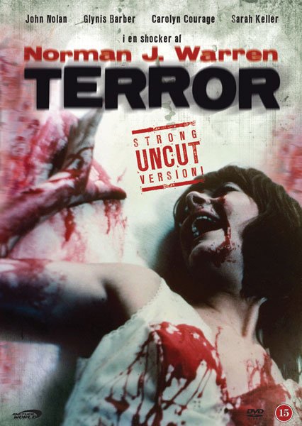 Cover for Norman J. Warren · Terror (DVD) (2009)