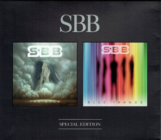 Cover for Sbb · The Rock / Blue Trance (CD) (2019)