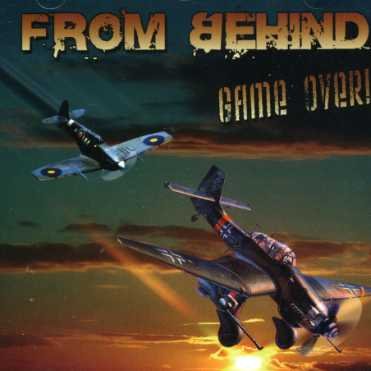 Cover for From Behind · Game over (CD) (2006)