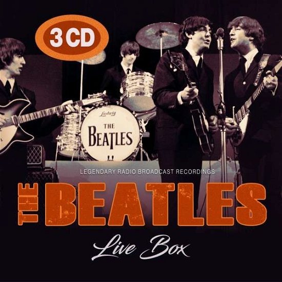 Cover for The Beatles · Live Box (CD) (2021)