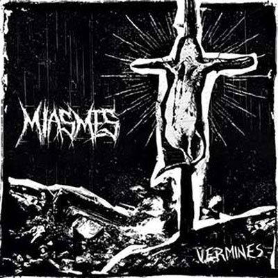 Cover for Miasmes · Vermines (LP) (2022)