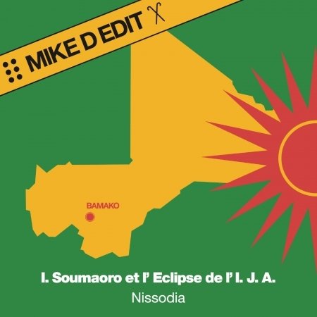 Cover for Idrissa Soumaora et Leclipse · Nissodia (Mike D Edit) (LP) (2020)