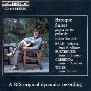 Baroque Suites - Performed On Guitar - Savijoki - Musikk - BIS - 7318590001769 - 22. september 1994