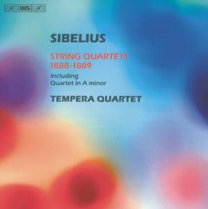 String Quartets - Sibelius / Tempera Quartet - Musik - BIS - 7318590014769 - 29. August 2006