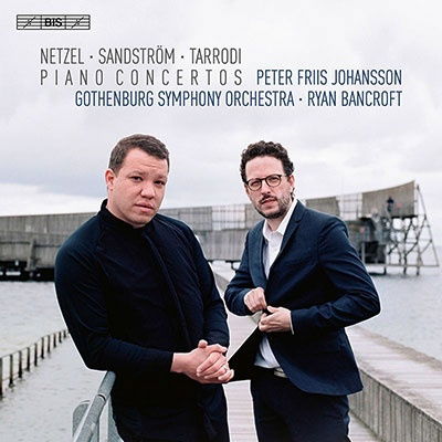 Cover for Johansson / Gothenburg So · Piano Concertos: Laura Netzel / Sven-David Sandstrom / Andrea Tarrodi (CD) (2022)