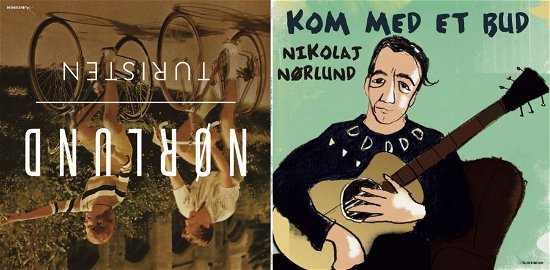 Cover for Nikolaj Nørlund · Kom med et Bud / Turisten (LP) (2019)