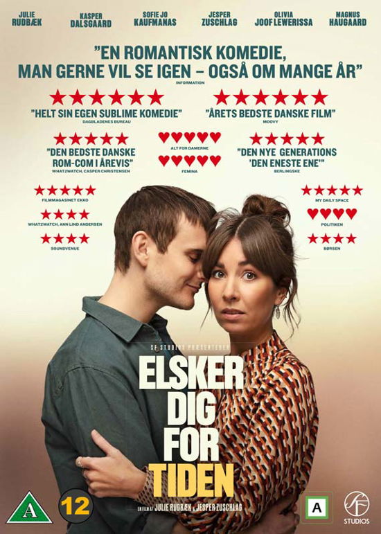Elsker Dig For Tiden -  - Film - SF - 7333018025769 - 6 mars 2023