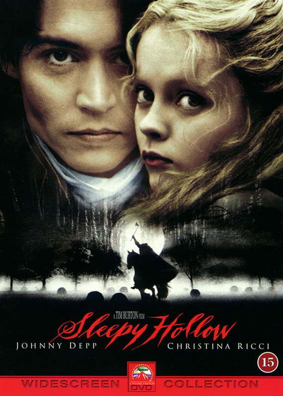 Cover for Sleepy Hollow (DVD) (2001)