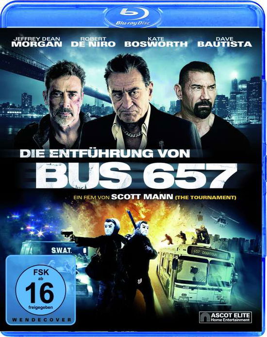 Cover for Bus 657-blu-ray Disc (Blu-ray) (2015)