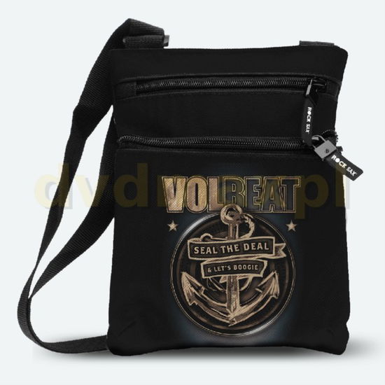 Cover for Volbeat · Bag Seal The Deal (Body Bag) (Toys) [Black edition] (2019)