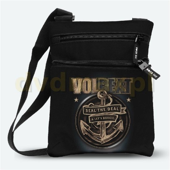 Cover for Volbeat · Bag Seal The Deal (Body Bag) (Legetøj) [Black edition] (2019)