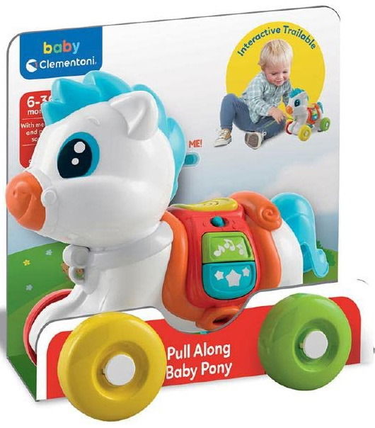 Clementoni · Clementoni: Baby Baby Pony Sempre Con Me Made In Italy (MERCH)