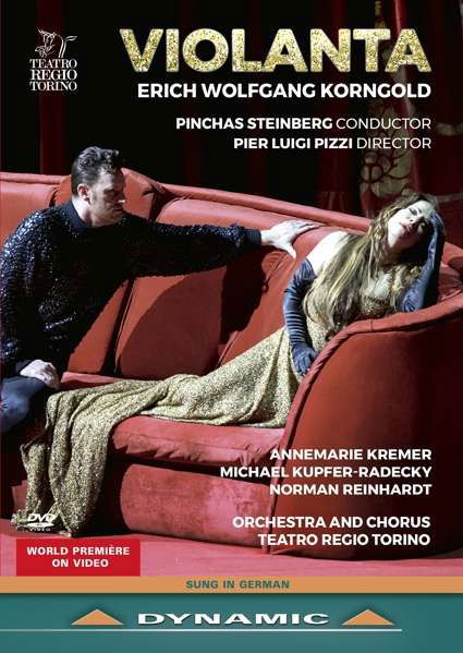 Violanta - E.W. Korngold - Movies - DYNAMIC - 8007144378769 - June 5, 2020