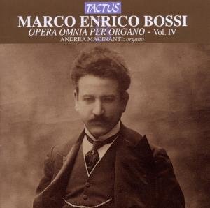 Opera Omnia Per Organo-V4 - Andrea Macinanti - Musik - TACTUS - 8007194104769 - 2012