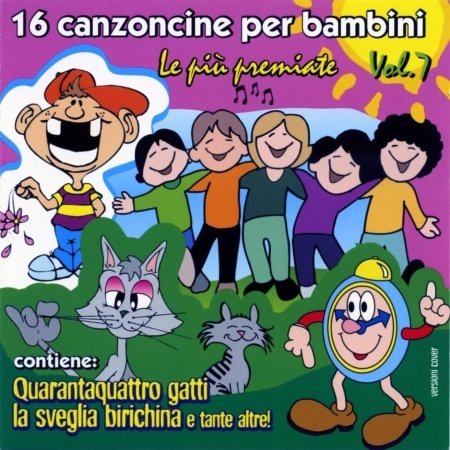Cover for 16 Canzoni Per Bambini 7 / Various (CD) (2013)