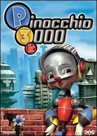 Cover for P3k · P3k - Pinocchio 3000 (DVD) (2006)