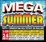 Cover for Various Artists · Mega Summer (CD)