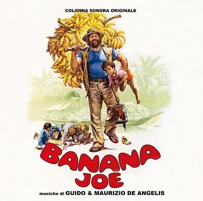 De Angelis,guido / De Angelis,maurizio · Banana Joe / O.s.t. (CD) (2022)