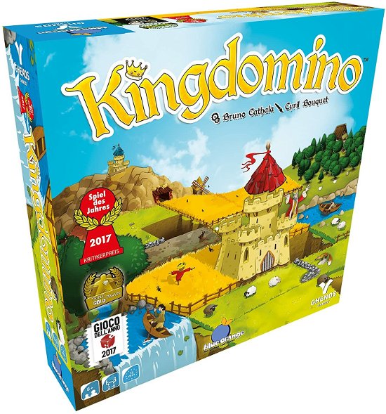 Cover for Ghenos Games · Ghenos Games: Kingdomino (Ita) (MERCH)