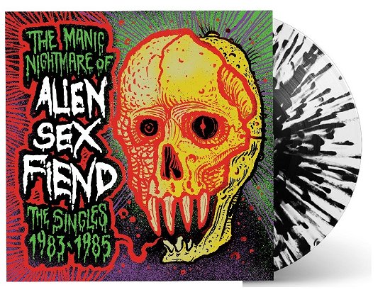 Cover for Alien Sex Fiend · Manic Nightmare Of...(the Singles 1983-1985) (LP) (2022)