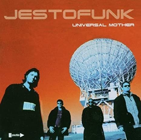 Cover for Jestofunk · Universal Mother (CD) (2021)